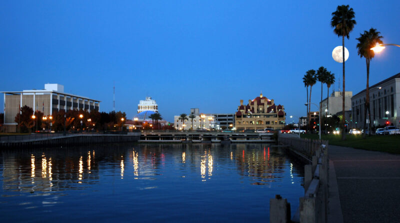 History of Stockton Califoornia