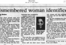 Cheryle Gossett body washed up on shore in LA California