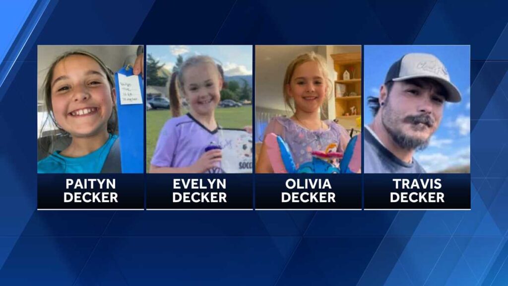 The Three Decker Sisters Killing in Chelan County Washington