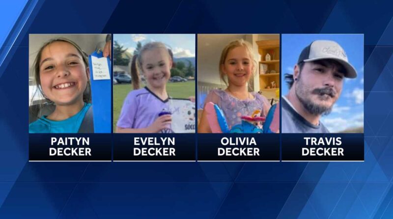 The Three Decker Sisters Killing in Chelan County Washington