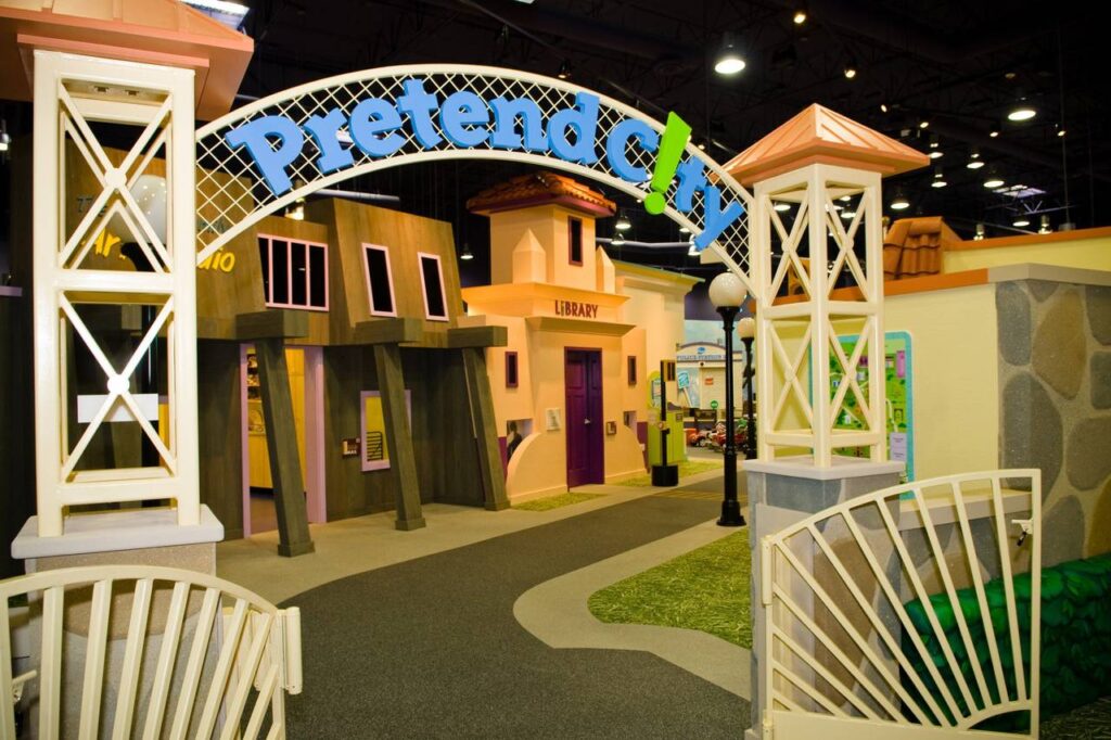 Pretend City Children's Museum in Irvine, California