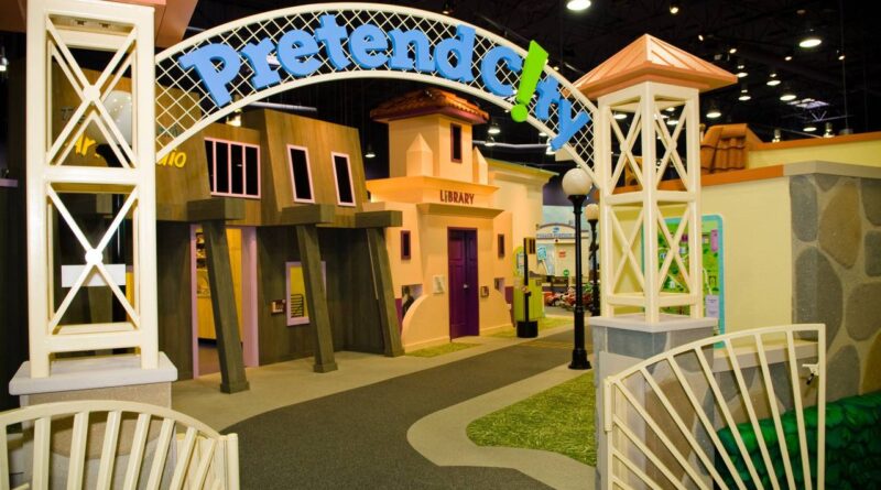 Pretend City Children's Museum in Irvine, California
