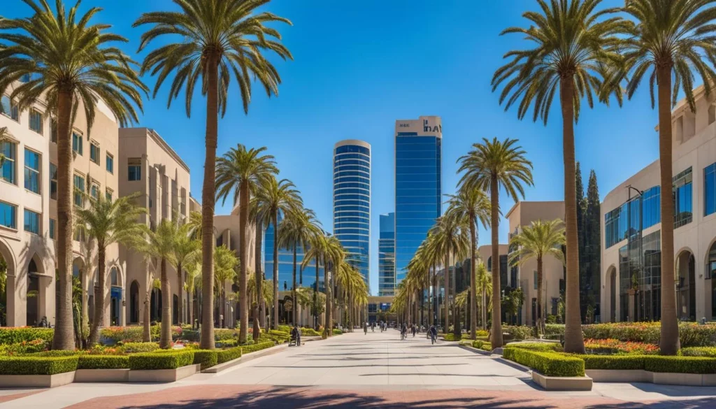 History of Irvine, California