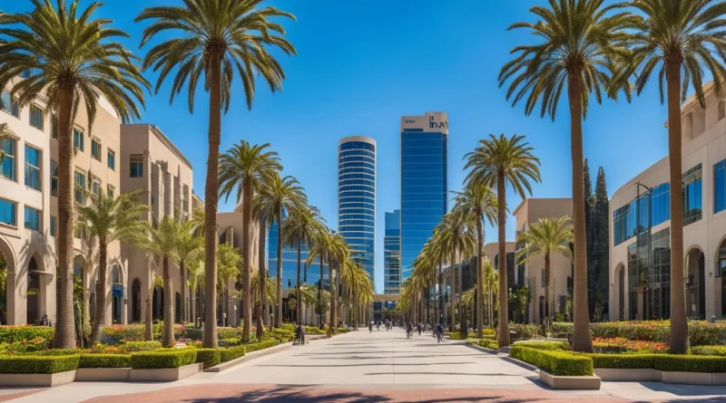 History of Irvine, California
