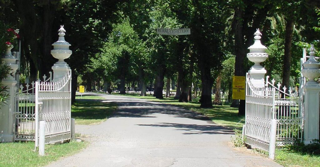 Stockton Rural Cemetery in Stockton California