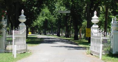 Stockton Rural Cemetery in Stockton California