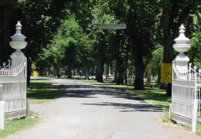 Stockton Rural Cemetery in Stockton California
