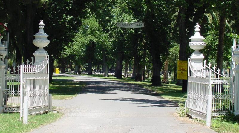 Stockton Rural Cemetery in Stockton California