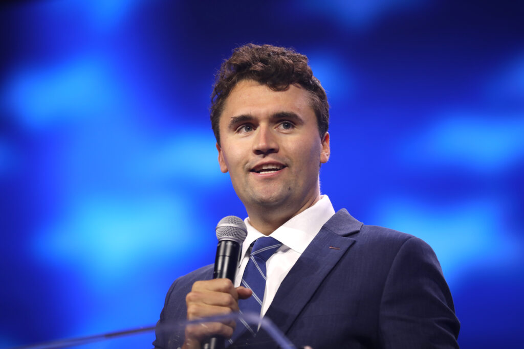 Charlie Kirk killed at Utah Valley University