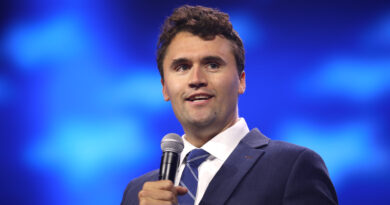 Charlie Kirk killed at Utah Valley University