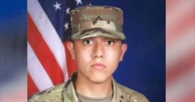 U.S. National Guard Chrys Carvajal shot and killed in Chicago Illinois