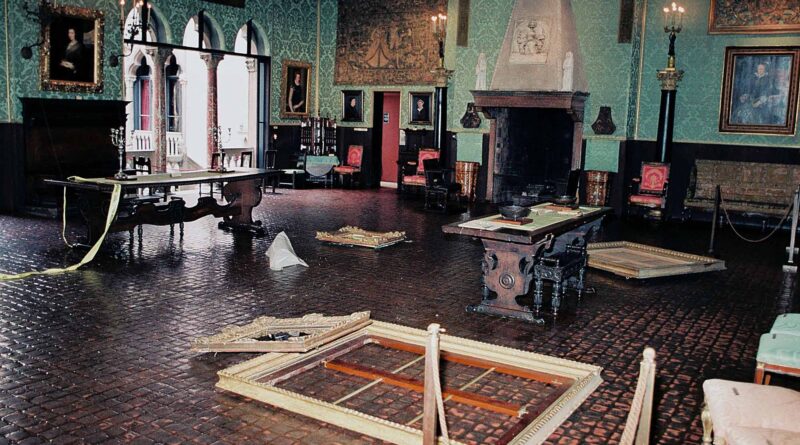 Gardner Museum heist in Boston Massachusetts