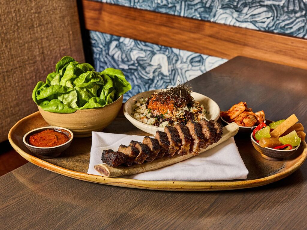 Food scene in Plano, Texas