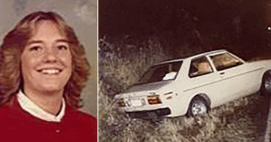 Rhonda Hinson killed while driving car home after company's Xmas party in Valdese, North Carolina