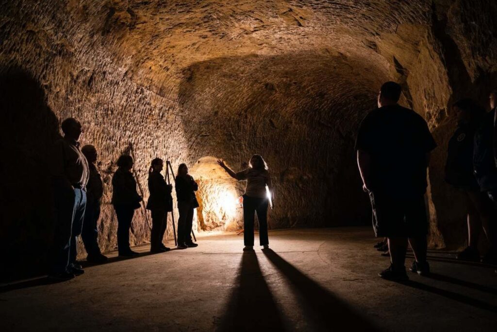 Wabasha Street Caves in Saint Paul, Minnesota
