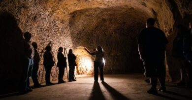 Wabasha Street Caves in Saint Paul, Minnesota
