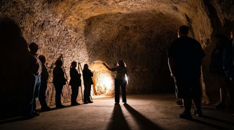 Wabasha Street Caves in Saint Paul, Minnesota
