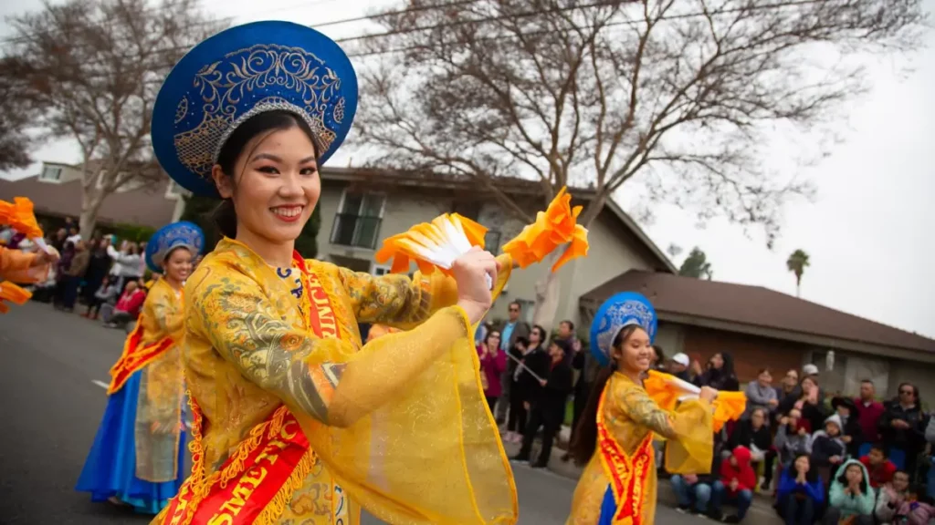 Little Saigon in Santa Ana, California