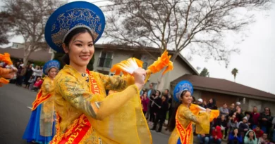 Little Saigon in Santa Ana, California