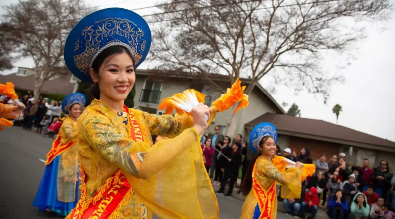Little Saigon in Santa Ana, California