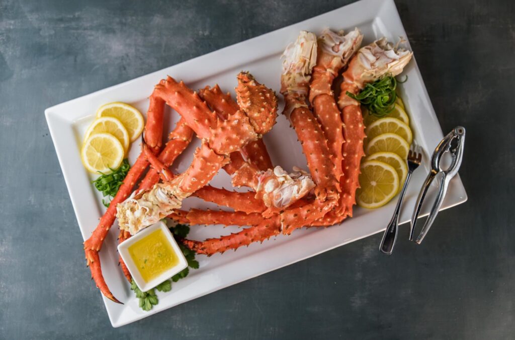 Food scene in Anchorage, Alaska
