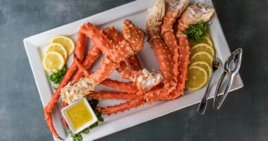 Food scene in Anchorage, Alaska