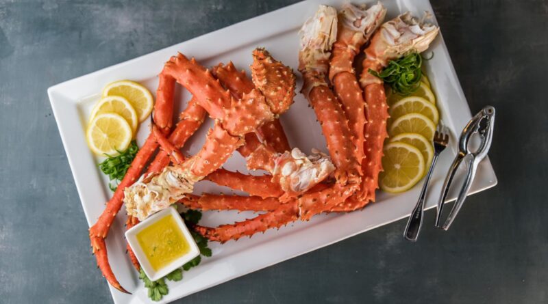 Food scene in Anchorage, Alaska