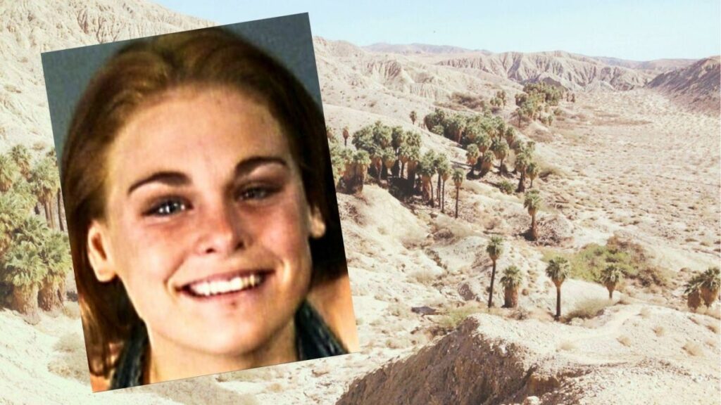 Christina Ann Battin disappeared in Riverside County, California