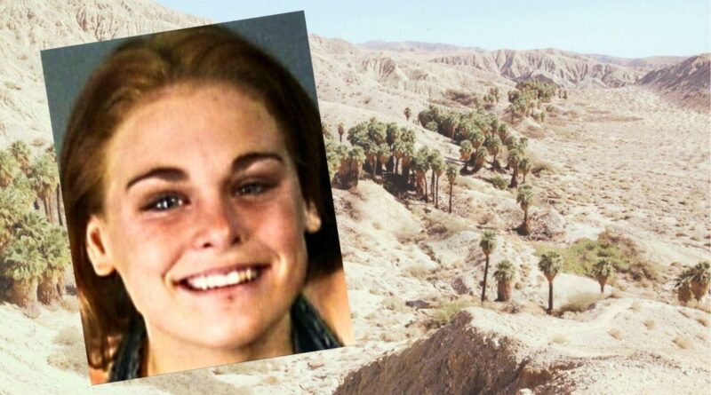 Christina Ann Battin disappeared in Riverside County, California