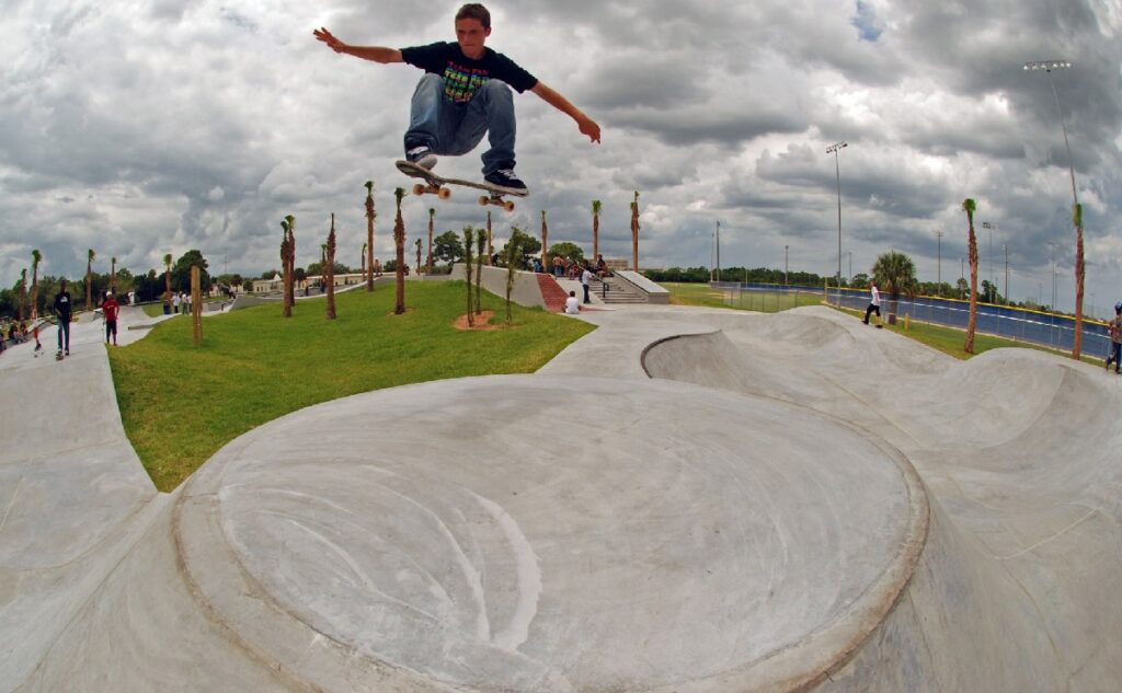 City Skate Park in Port St. Lucie Florida