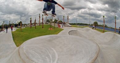 City Skate Park in Port St. Lucie Florida