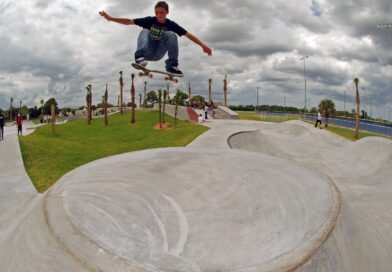 City Skate Park in Port St. Lucie Florida
