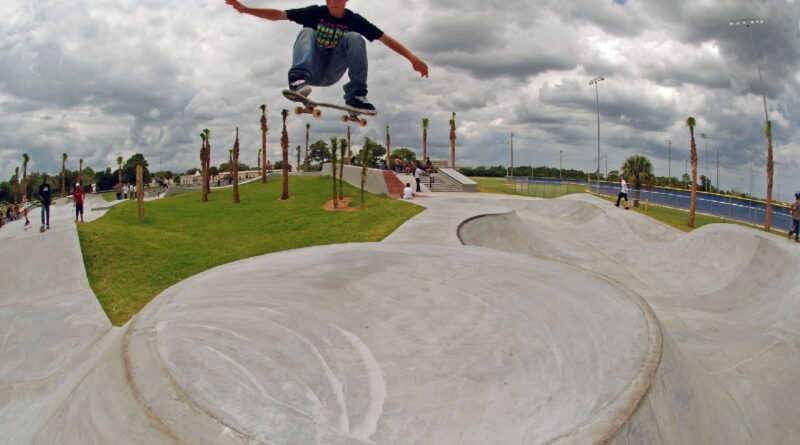 City Skate Park in Port St. Lucie Florida