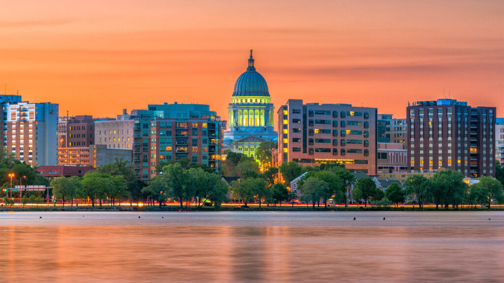 History of Madison, Wisconsin