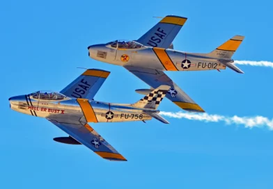 Nellis Air Force Base Aviation Nation Air Show in North Las Vegas, Nevada