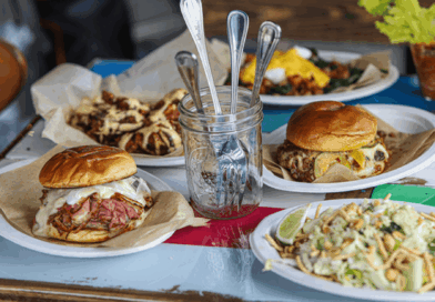 Food scene of Port St. Lucie Florida