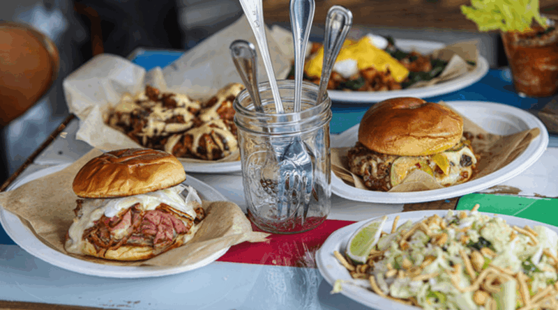 Food scene of Port St. Lucie Florida