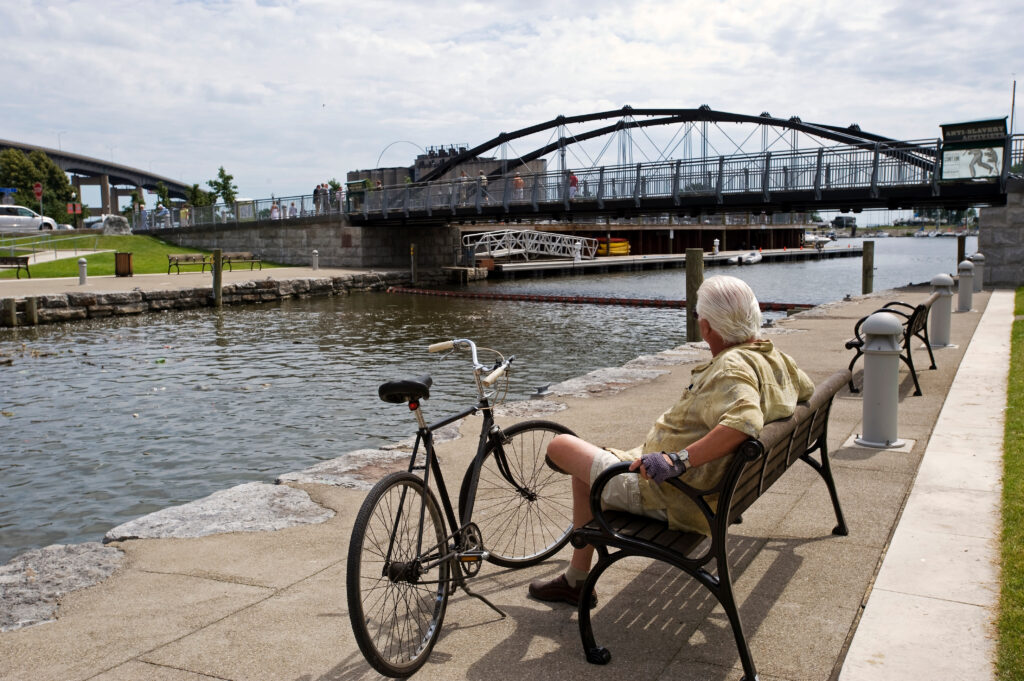 Canalside in Buffalo, New York