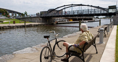 Canalside in Buffalo, New York