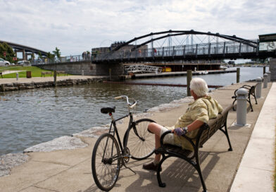 Canalside in Buffalo, New York