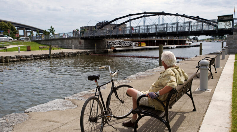 Canalside in Buffalo, New York