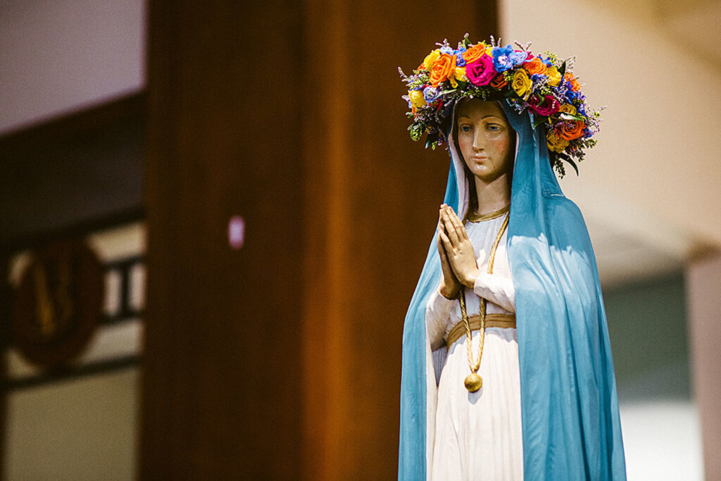 Madonna Church in Fort Lee, New Jersey