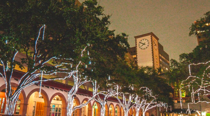 The Mandalay Canal Walk in Irving Texas