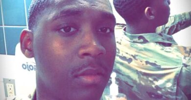 Sergent Tyrone Haskell killed in Benton Harbor Michigan