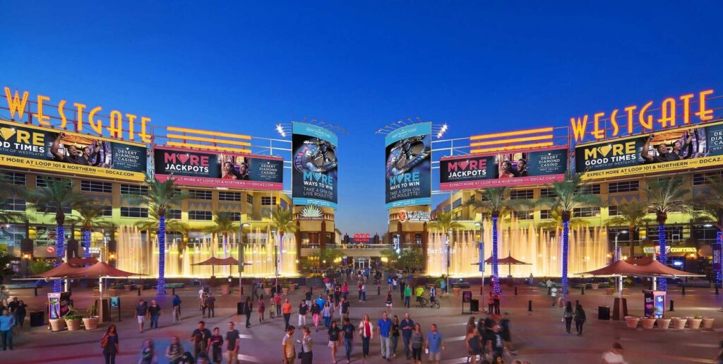 Westgate Entertainment District in Glendale, Arizona