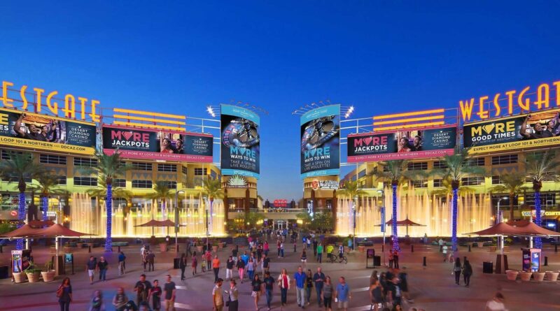 Westgate Entertainment District in Glendale, Arizona