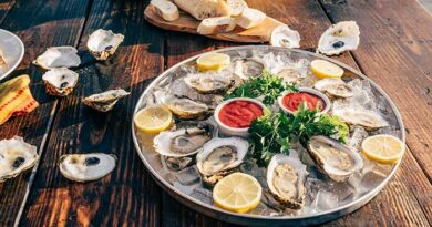 Food scene in Chesapeake Virginia