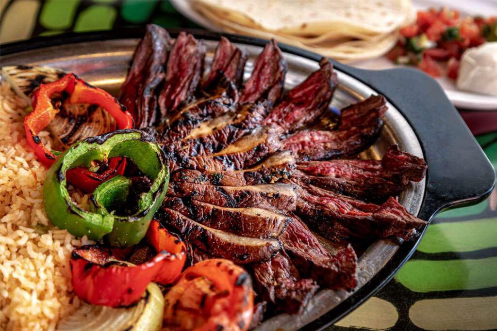 Food scene in Garland, Texas