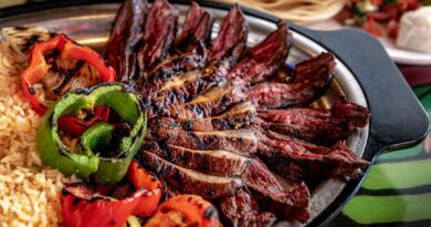 Food scene in Garland, Texas