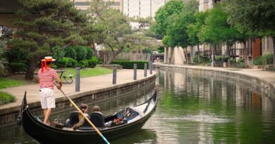 The district of Las Colinas in Irving, Texas